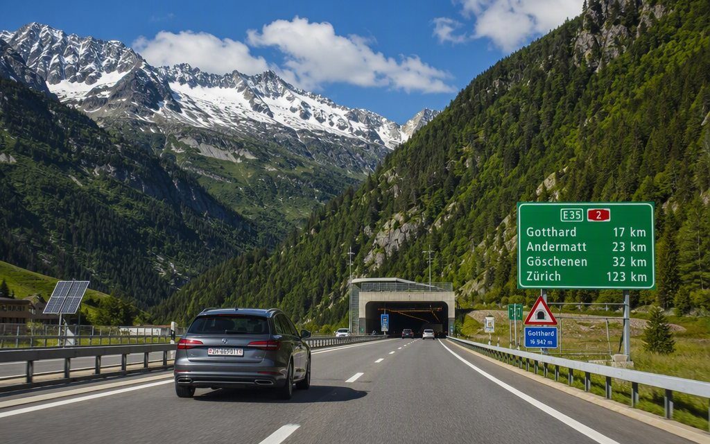 Auto i transport